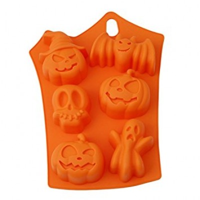 Spooky Silicone Soap Mould 